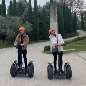 Caja experiencia Segway® Retiro 2 personas