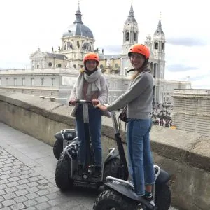Caja Experiencia Segway® tour Madrid Centro 2 personas